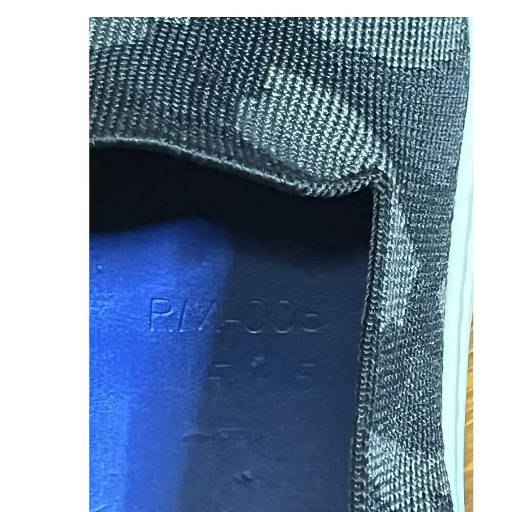 Rothy’s The Original Slip-On Sneaker Cameo Gray Women’s Size 6.5 – NWOT - Picture 13 of 14